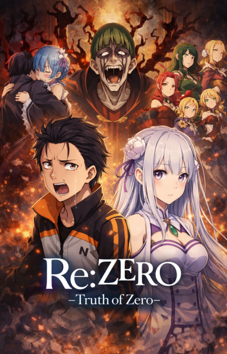 Re:Zero Truth of Zero EN Cover Image
