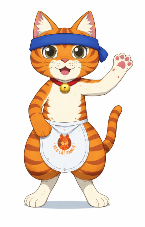 Red Cat Ramen en Cover Image