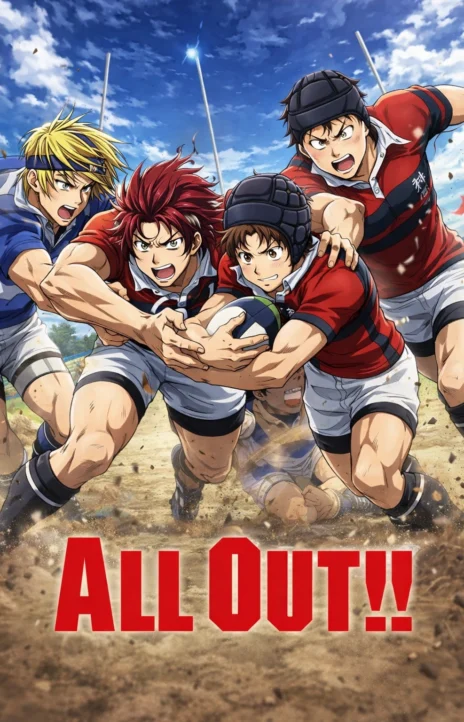 All Out!! en Cover Image