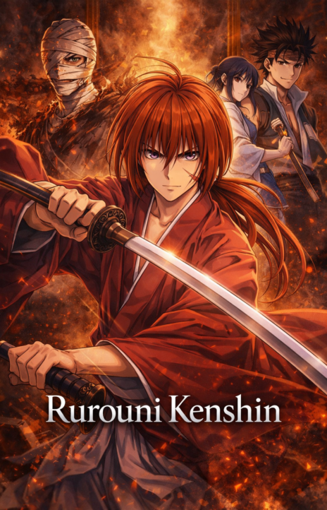 Rurouni Kenshin en Cover Image