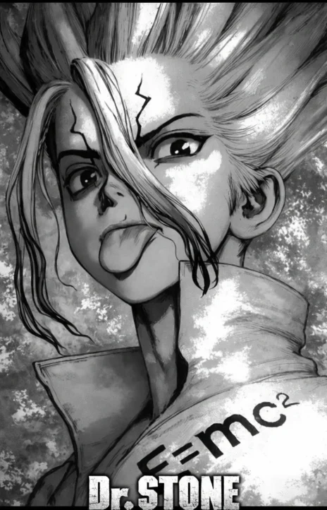 Dr. Stone es Cover Image