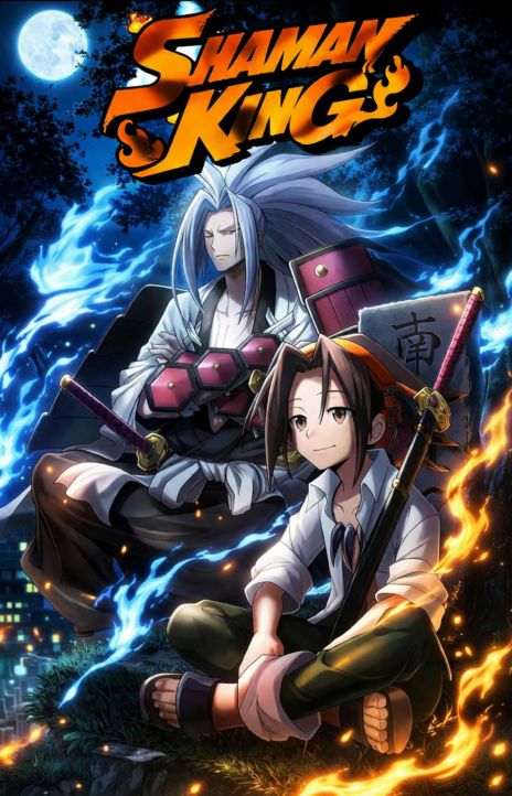 Shaman King en Cover Image
