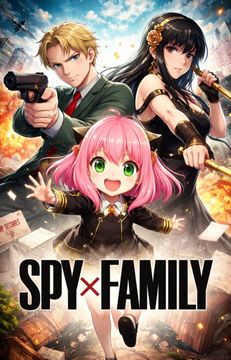 Spy X Family FR Cover Image
