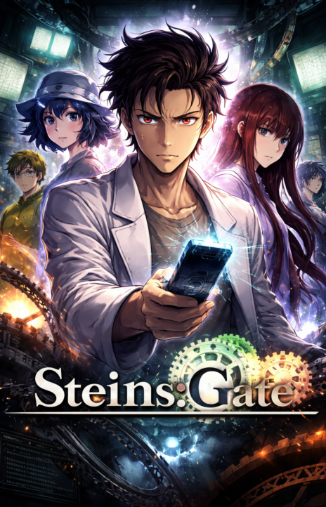 Steins;Gate en Cover Image
