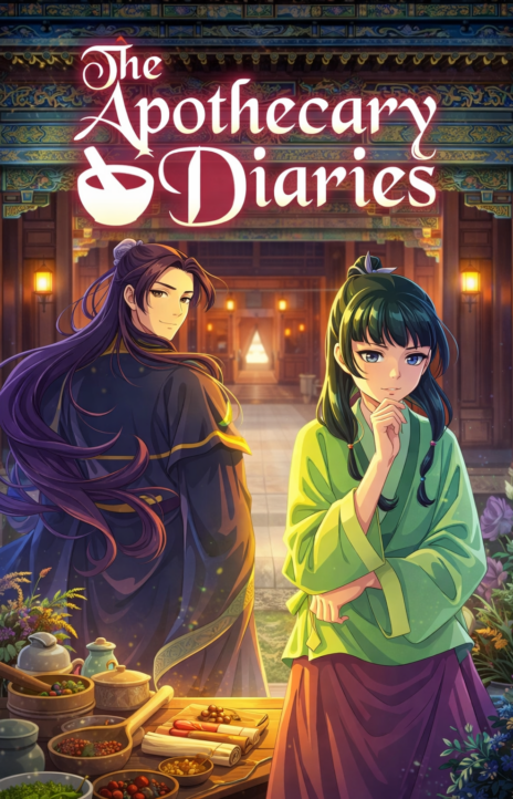 The Apothecary Diaries en Cover Image