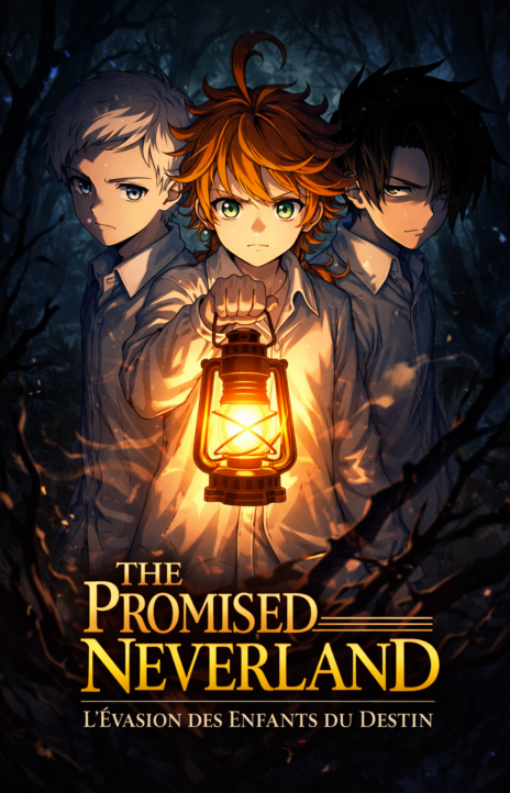 The Promised Neverland FR Cover Image