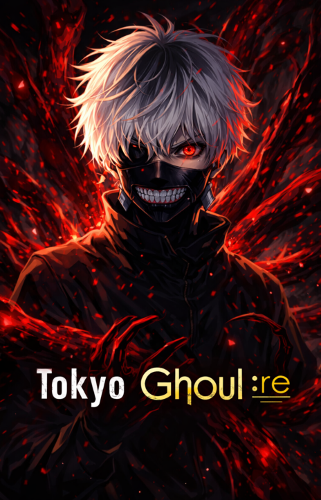 Tokyo Ghoul Re FR Cover Image