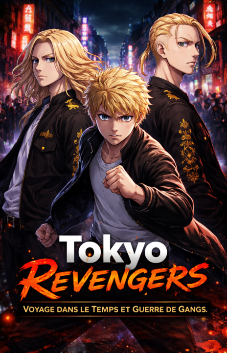 Tokyo Revengers FR Cover Image