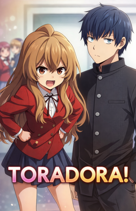 Toradora! EN Cover Image