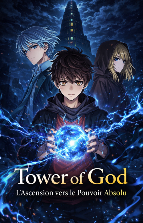 Tower of God FR Cover Image