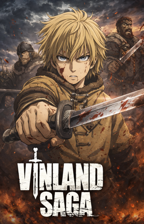 Vinland Saga EN Cover Image