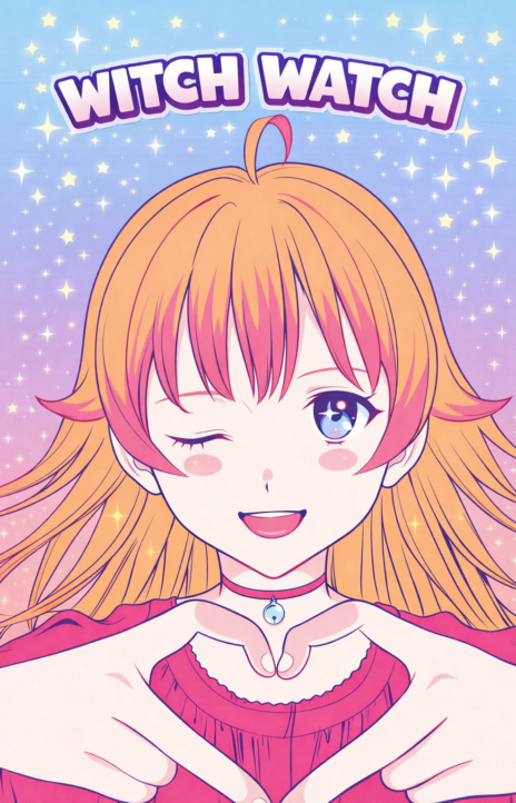 Witch Watch en Cover Image