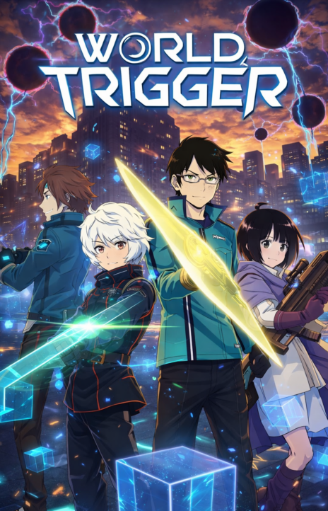 World Trigger EN Cover Image