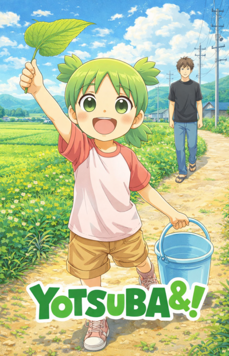 Yotsubato! en Cover Image