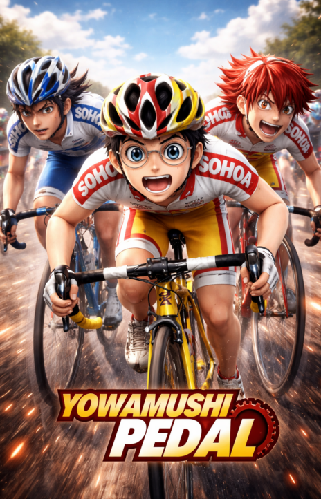 Yowamushi Pedal EN Cover Image
