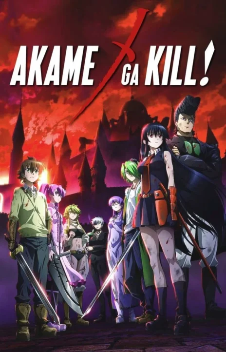 Akame ga Kill! DE Cover Image