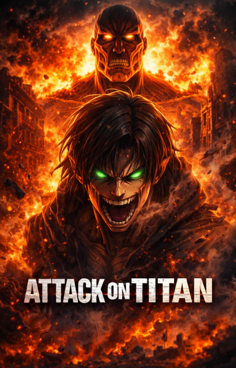Attack on Titan es Cover Image
