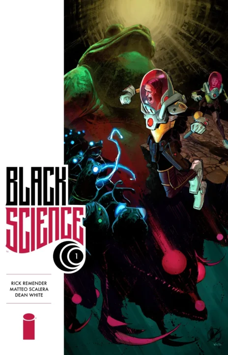Black Science DE Cover Image