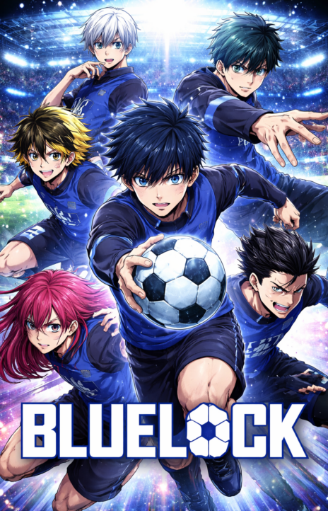 Blue Lock en Cover Image