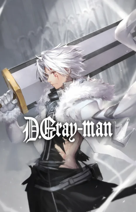 D.Gray-Man es Cover Image