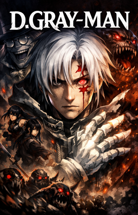 D.Gray-man EN Cover Image