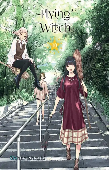 Flying Witch en Cover Image