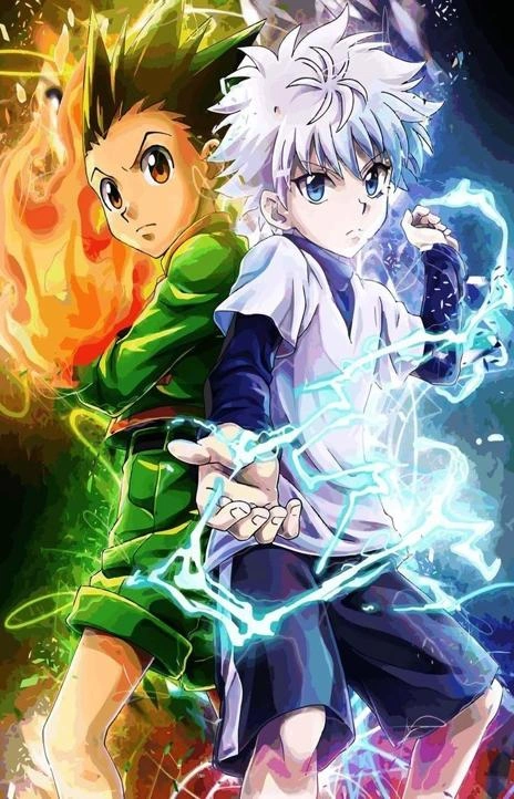 Hunter X Hunter es Cover Image