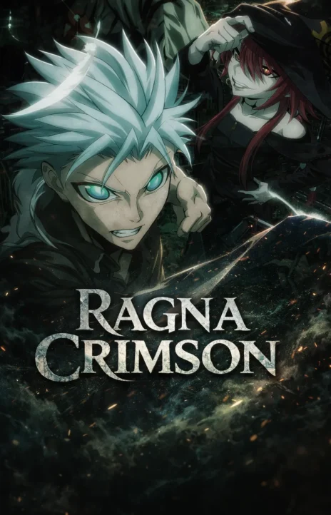 Ragna Crimson en Cover Image