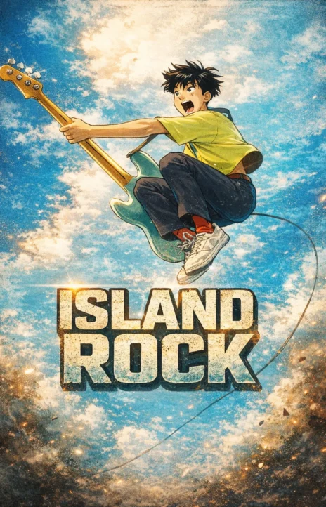 Island Rock en Cover Image
