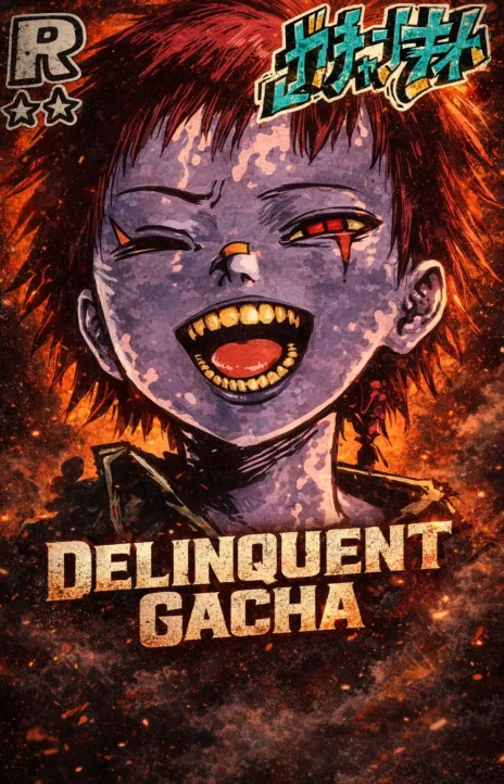 Delinquent Gacha en Cover Image