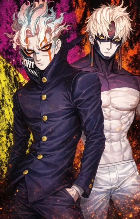Dandadan BR Cover Image