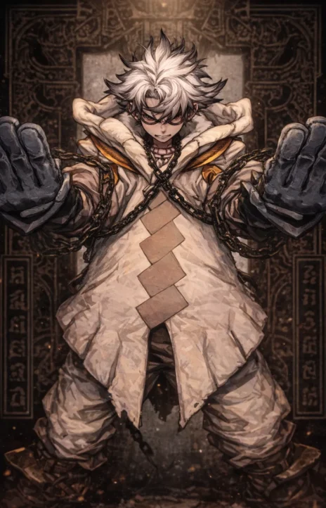 Gachiakuta BR Cover Image