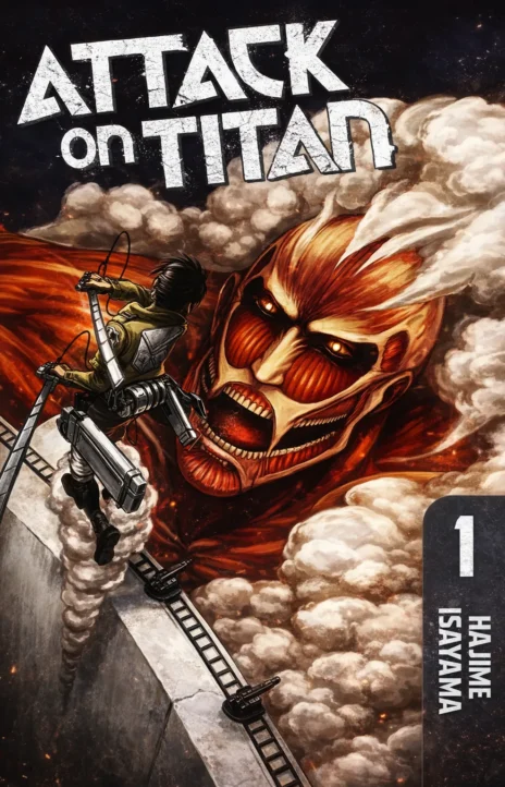 Attack on Titan en Cover Image