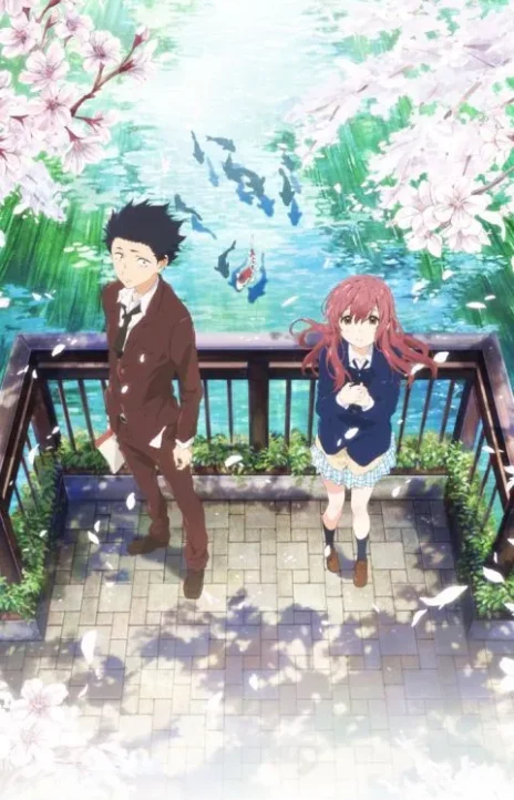 Koe no Katachi en Cover Image