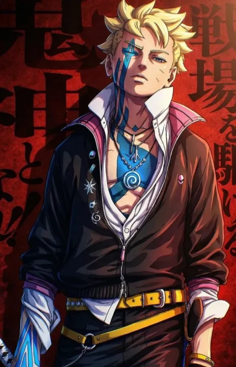 Boruto Two Blue Vortex en Cover Image