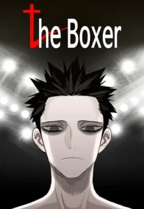 The Boxer manhwa karakteri Yu'nun karanlık boks sahnesi