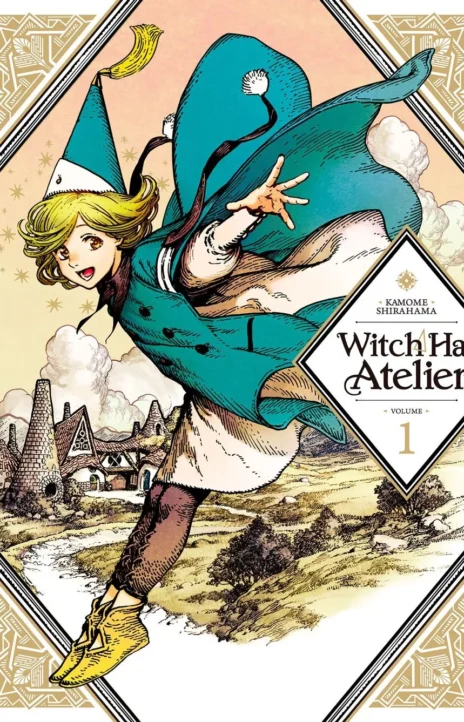 Witch Hat Atelier en Cover Image