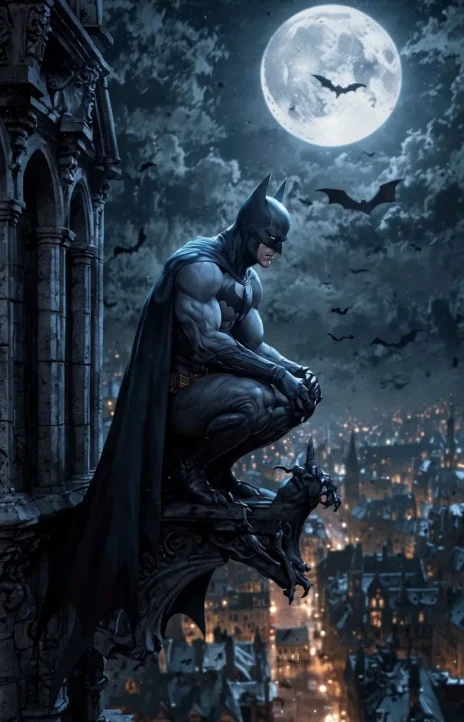 Batman 2025 ar Cover Image