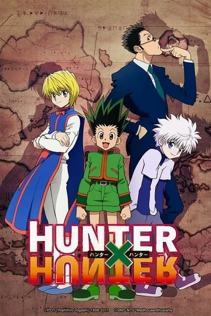Hunter X Hunter en Cover Image