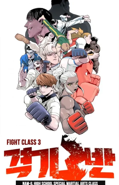 Fight Class 3 en Cover Image