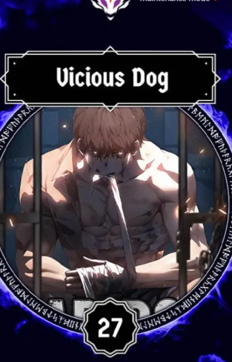 Vicious Dog en Cover Image