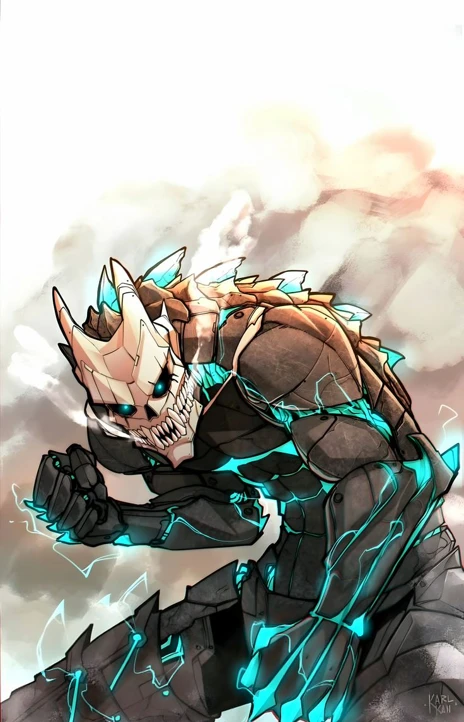 Kaiju No. 8 es Cover Image