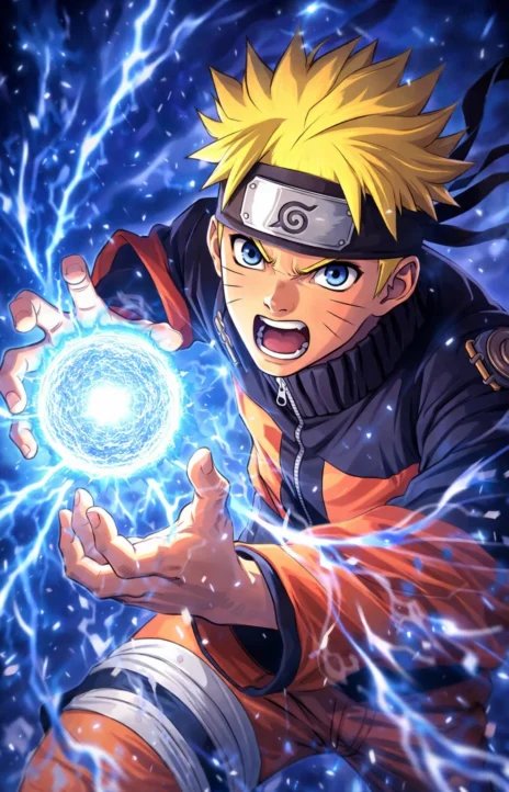Naruto es Cover Image