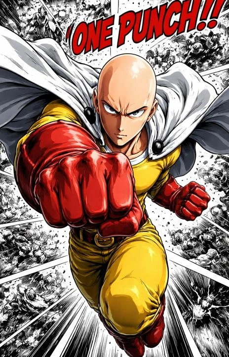 One Punch Man es Cover Image