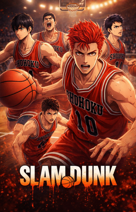 Slam Dunk en Cover Image