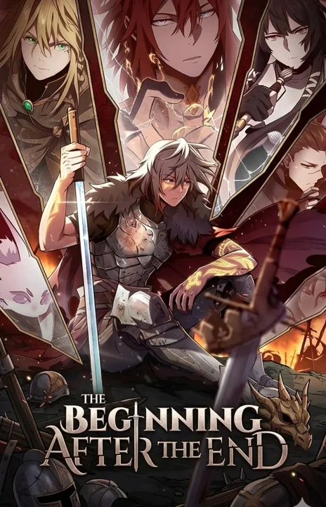 The Beginning After the End en Cover Image