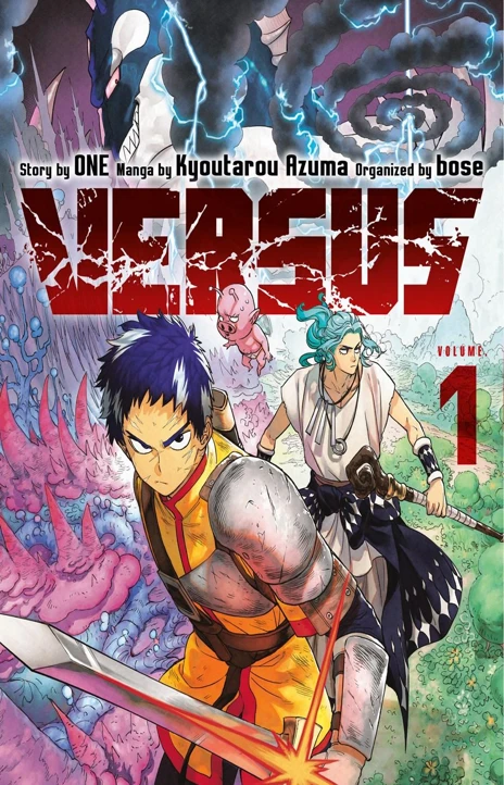 Versus en Cover Image